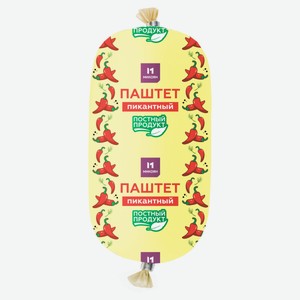 Продукт растительный «Микоян» Паштет Пикантный постный охлажденный, 150 г