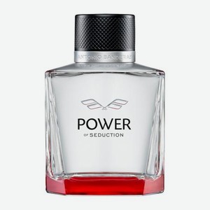 Туалетная вода Power Of Seduction Antonio Banderas/Banderas мужская 100мл