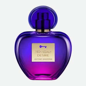 Туалетная вода Her Secret Desire Antonio Banderas/Banderas женская 50мл