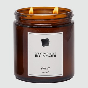 BY KAORI Ароматическая свеча Biscuit, 500 мл
