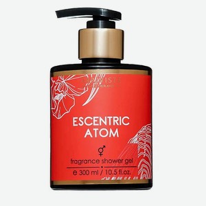 ARRIVISTE Парфюмированный гель для душа Escentric Atom, 300 мл