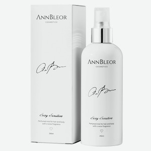 ANNBLEOR Парфюмированный мист для тела и волос Sexy Sensitive, 1 шт.