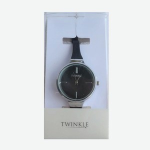 TWINKLE Наручные часы с японским механизмом, модель:  Modern Black  марки TWINKLE, 1 шт.
