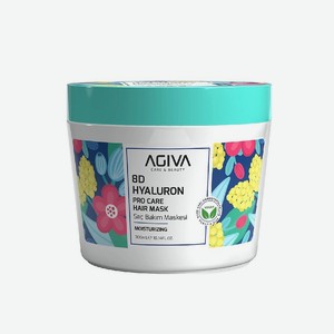 AGIVA BEAUTY Маска для волос 8D Hyoluron Pro Care, 300 мл