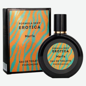 Туалетная вода женская Erotica Marfa с феромонами, 100 мл