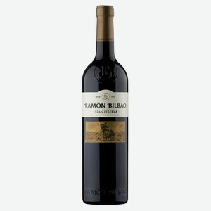 Вино Ramón Bilbao Gran Reserva красное сухое Испания, 0,75 л
