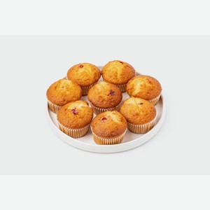 Капкейки с малиновой начинкой 280 г