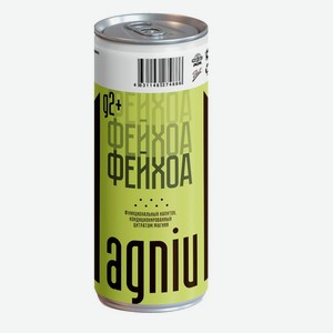 Напиток MagniuM Функциональный фейхоа газированный 330мл, 330 мл