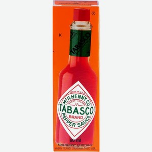 Соус Tabasco Pepper Sauce перечный красный 60мл, 60 мл
