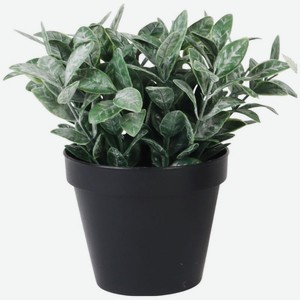 Декорация Искусственное растение в горшке в ассортименте 1шт., 1 шт