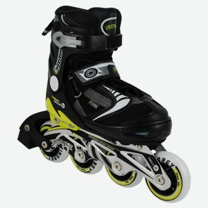 Коньки роликовые STINGREY раздвижные, размер 31-34