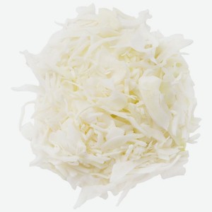 Капуста Белая Дача свежая белокочанная резаная 200г, 200 г