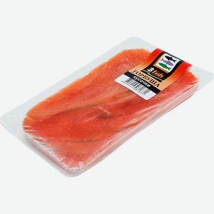 Горбуша 3 Fish слабосоленая кусочки для бутербродов 80г, 80 г