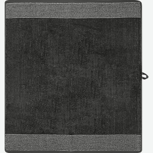 Полотенце махровое HOMECLUB Дюна 100x150см, серое, Арт. НСД100150сер