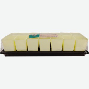 Набор для рассады GIARDINO CLUB 14 стаканчиков с поддоном и дренажной решеткой, Арт. УП-7023