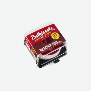 Пирог сырный Betty`s cake Чизкейк вишня и шоколад замороженный 110 г