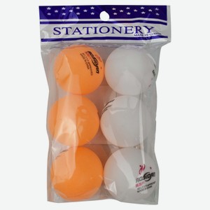 Набор теннисных мячей для пинг-понга BALL MASQUERADE