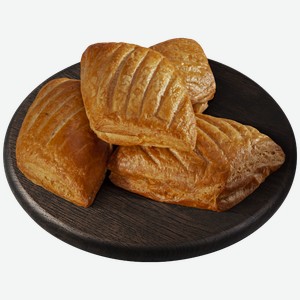 Мини-слойка с клубничной начинкой 24г (СП ГМ)