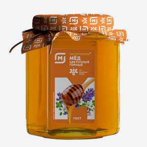 Мед МАГНИТ горный, 250г