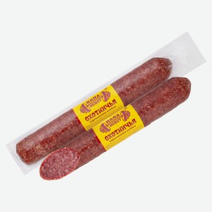 Колбаса сырокопченая «Папа Может!» Охотничья, 1 упаковка ~ 0,5 кг