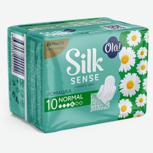 Прокладки гигиенические Ola! Wings Classic Normal Singles, 10 шт
