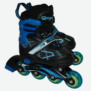 Роликовые коньки STINGREY, размер 31-34