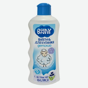 Шампунь BONNY Детский шалфей, 250 мл