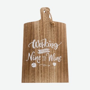 Доска сервировочная, O Kitchen, 40,5х24 см, в ассортименте