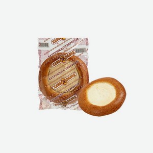 Ватрушка Хлебозавод №28 с творогом, 80 г