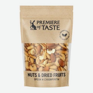 Ореховый коктейль с сыром Premiere of taste 130г