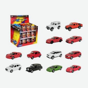 Машинка капсула-сюрприз Welly в ассортименте