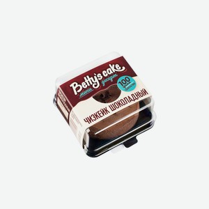 Пирог сырный Betty`s cake Чизкейк Шоколадный замороженный 100 г