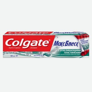 Зубная паста Колгейт Макс Блеск, 100мл