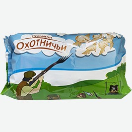 Пельмени Золотой Пельмешек, Охотничьи, 800 Г