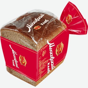 Хлеб Московский нарезка (пол. внар.) уп.  ЧЕРЕМУШКИ  340 гр.