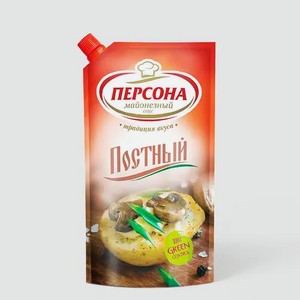 Соус майонезный «Персона» Постный, 200 мл