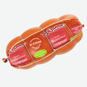 Ветчина ВЯЗАНКА Филейская Столичная вареная, 100г