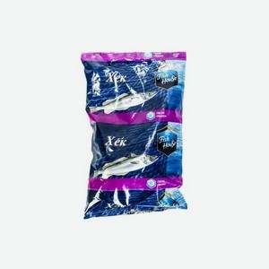 Хек замороженный Fish House тушка потрошеный без головы, 800 г