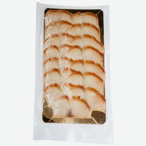 Масляная рыба Олива холодного копчения филе-ломтики, кг