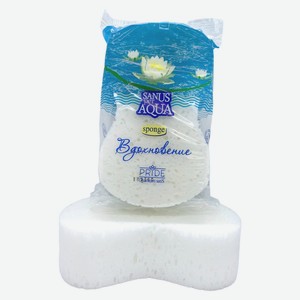 Губка банная Аква-сауна вдохновение