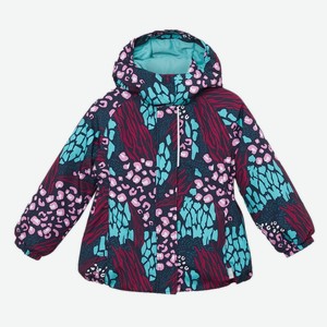 Куртка для девочки, Maike, 7100024B6961122, Синий, р.122