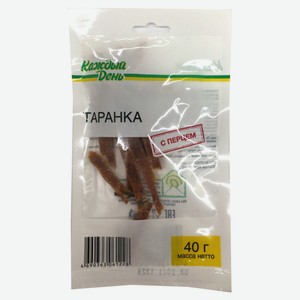 Таранка «Каждый День» с перцем, 40 г