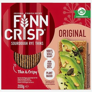Сухарики  Finn Crisp  ржаные, 200г