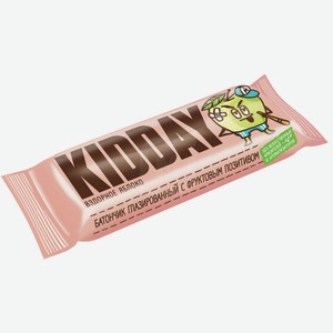 Батончик глазированный Kidday Невоспитанные лесные ягоды, 40 г