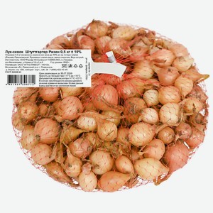 Лук севок Штуттгартер Ризен, 0,5 кг