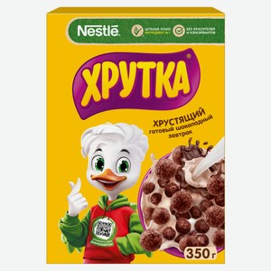 Готовый завтрак «ХРУТКА» шоколадный обогащенный кальцием, 350 г
