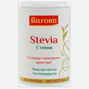 Заменитель сахара Milford Стевия 370 таблеток, 22,2 г