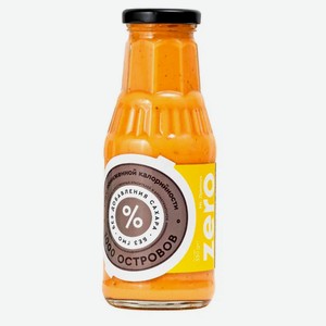 Соус кулинарный Mr. Djemius Zero Тысяча остров без добавления сахара охлажденный, 330 г