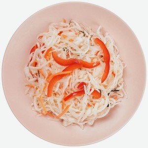 Капуста маринованная со сладким перцем 500г, 500 г