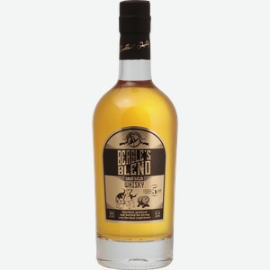 Виски БИГЛС БЛЕНД Зерновой 5 лет 40%, 0.5л